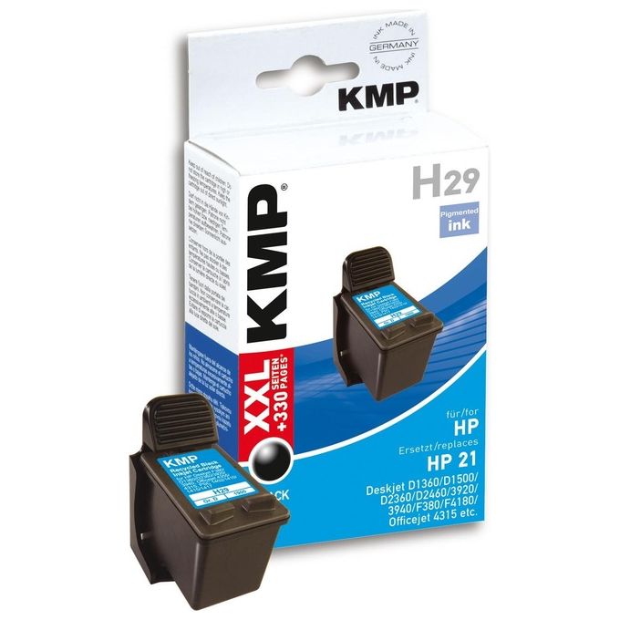 KMP H29 Cartuccia Nero Compatibile con HP C 9351 AE