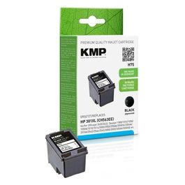 KMP H75 Cartuccia Nero Compatibile con HP CH 563 EE