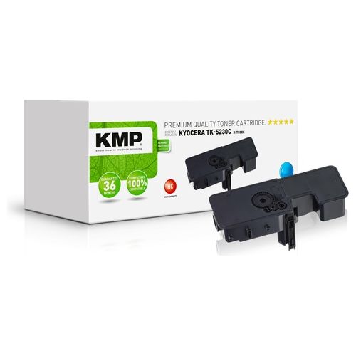 KMP K-T83CX Toner Ciano Compatibile con Kyocera TK-5230 C