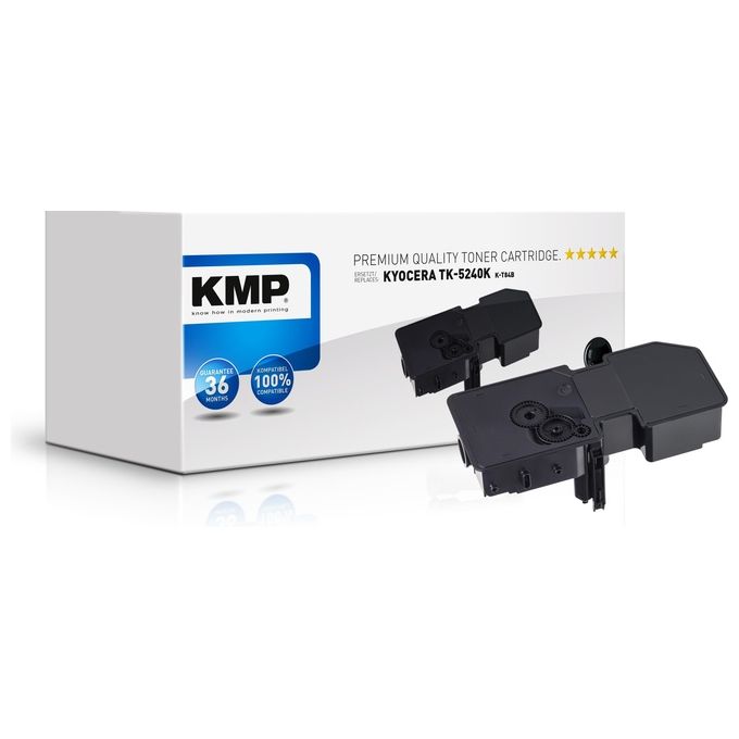 KMP K-T84B Toner Nero Compatibile con Kyocera TK-5240 K