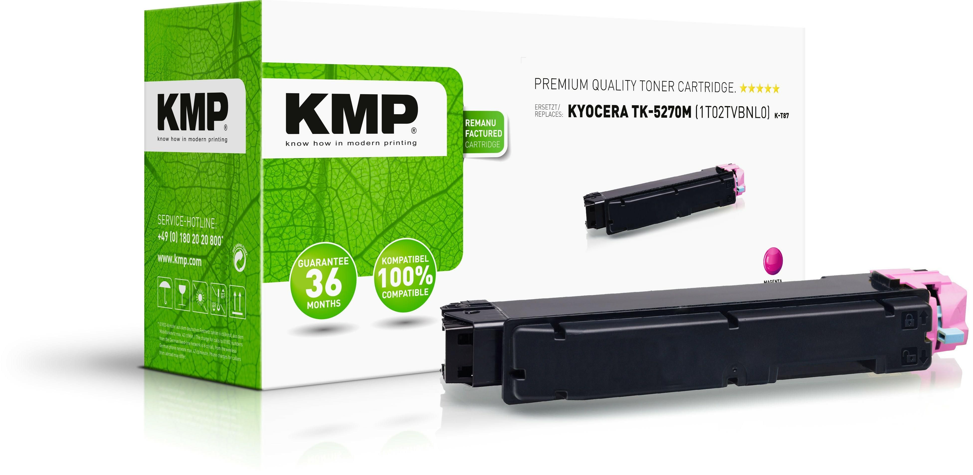 KMP K-T87 Toner Magenta