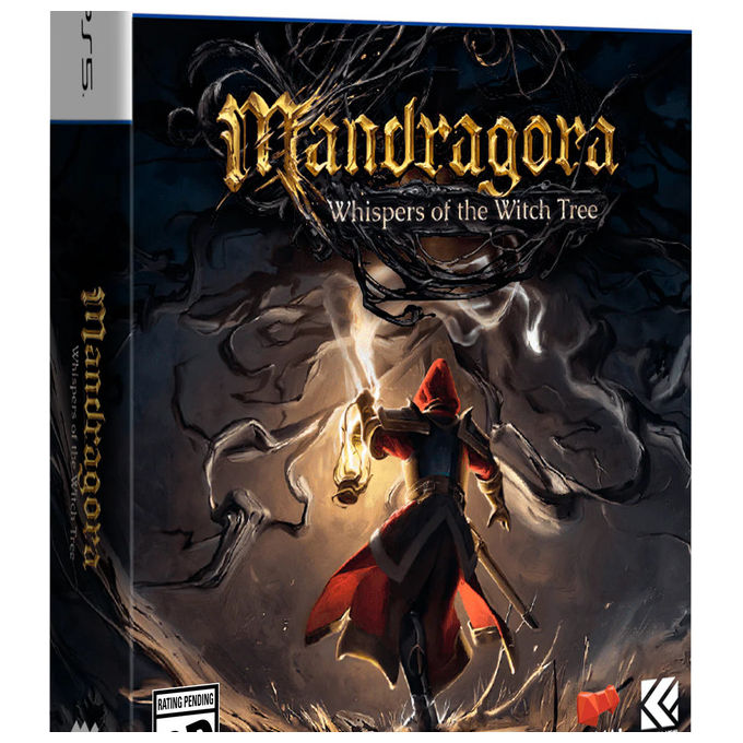 Knights Peak Interactive SWP51237 Mandragora Whispers of the Witch Tree Collector's Edition PlayStation 5