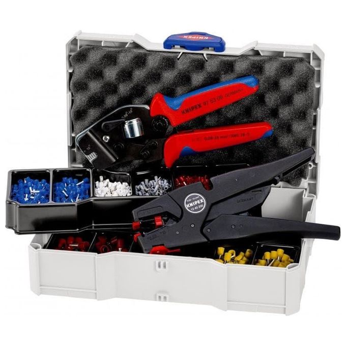 Knipex Assortimento di Capicorda 1240200975309