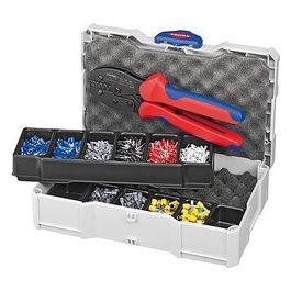 Knipex Assortimento di Capicorda con Pinza Capicorda