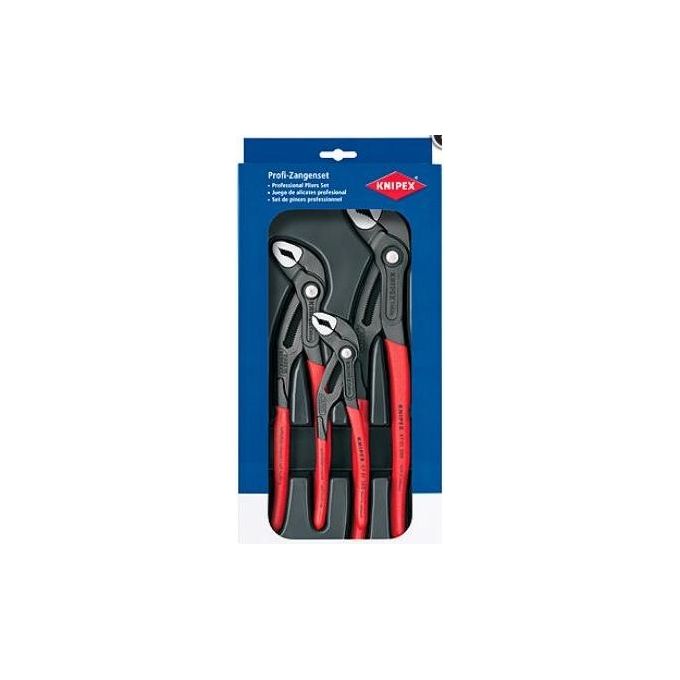 Knipex Assortimento cobra 180,250,300 mm 3 pezzi