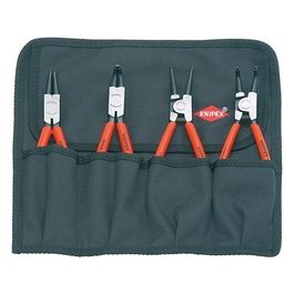 Assortimento di Pinze per Anelli di Sicurezza 4 Pezzi