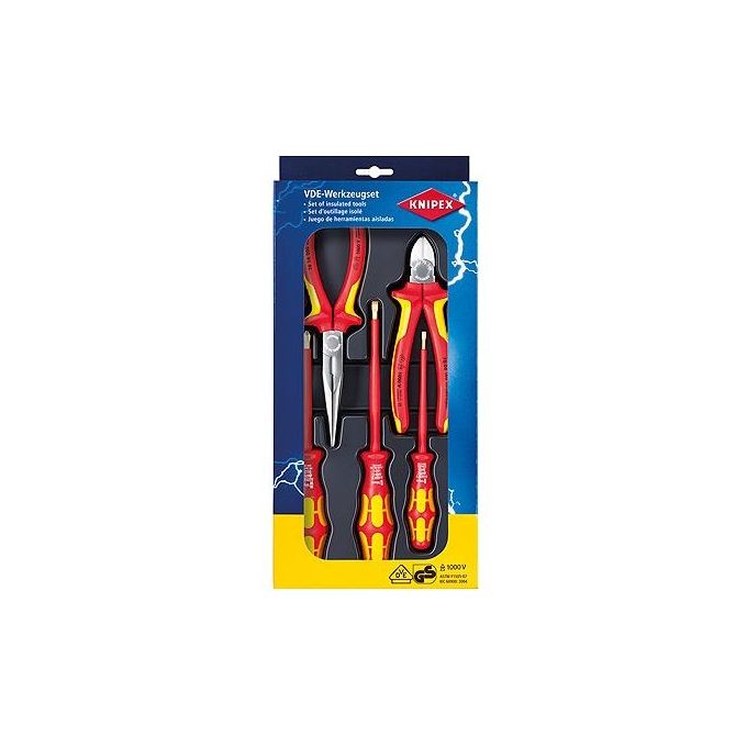 KNIPEX assortimento di utensili VDE 5 pezzi