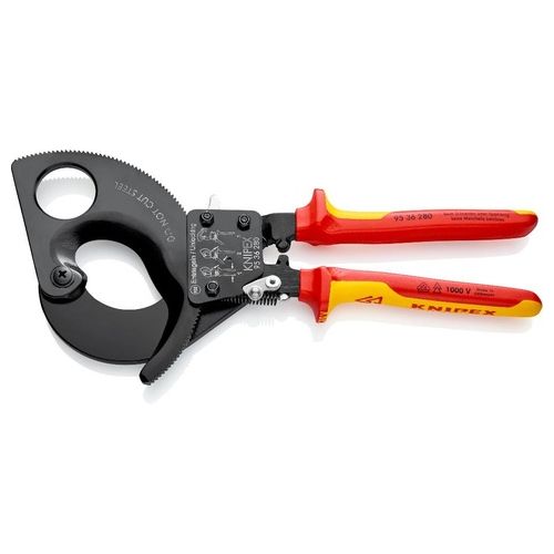 Cesoia a Cremagliera Sistema a Cricchetto 280mm