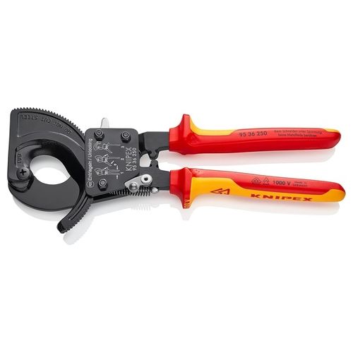 Cesoia a Cremagliera Tagliacavi