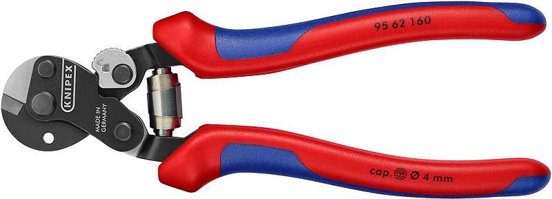 Knipex Cesoia per Funi Cavi e Trefoli d'Acciaio 160mm