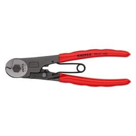 Knipex Cesoia per Tiranti Flessibili Rivestiti in Resina Sintetica 150mm