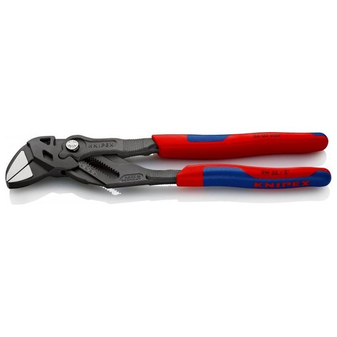 Knipex Chiave per Tubi Grigio Rosso 5,2cm
