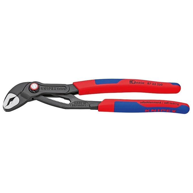 Knipex Cobra QuickSet pinza regolabile per tubi e dadi