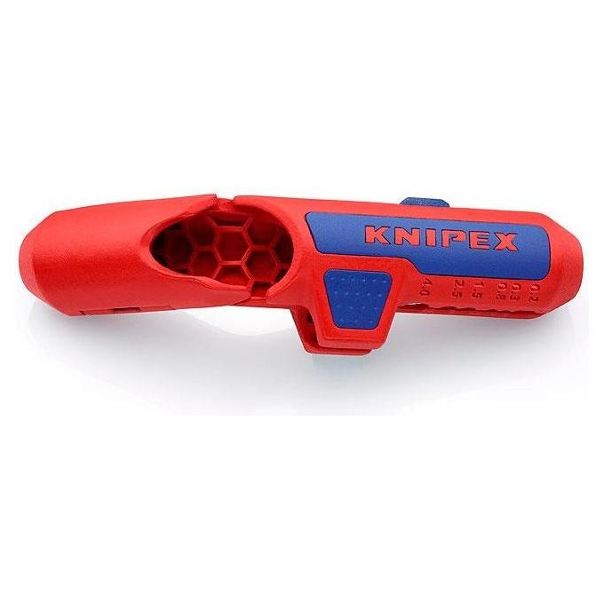 Knipex ErgoStrip Utensile Spelacavi per Mancini