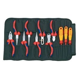 Knipex Kit Borsa con Utensili Elettricista 11 pezzi