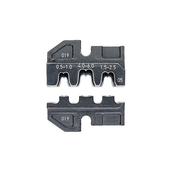 Knipex Matrice di Grimpaggio Connettori a Spina non Isolati