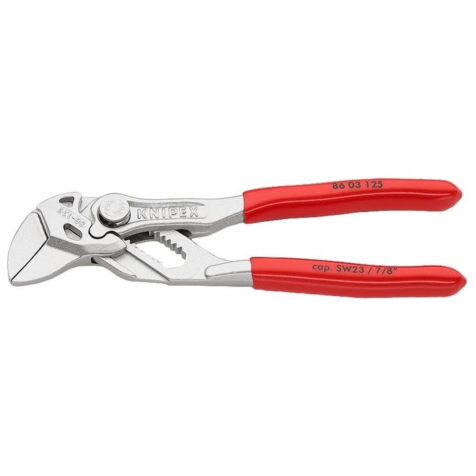 KNIPEX Pinza Chiave 125mm Rivestimento in Resina Sintetica