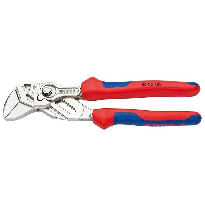 Knipex pinza chiave cromato 180 mm