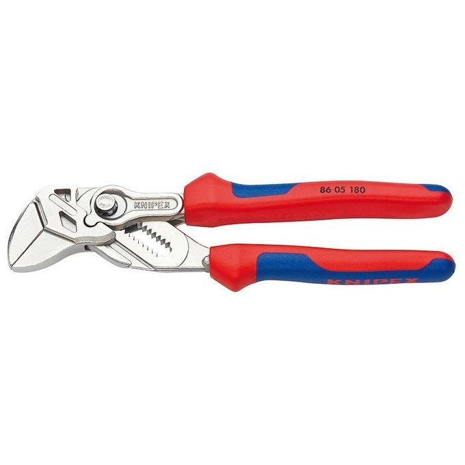 Knipex pinza chiave cromato 180 mm