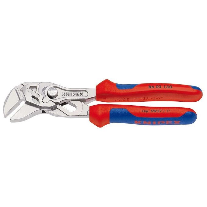 Knipex pinza chiave cromato 150 mm