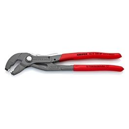 Knipex Pinza per Fascette Elastiche con Fermo di Blocco