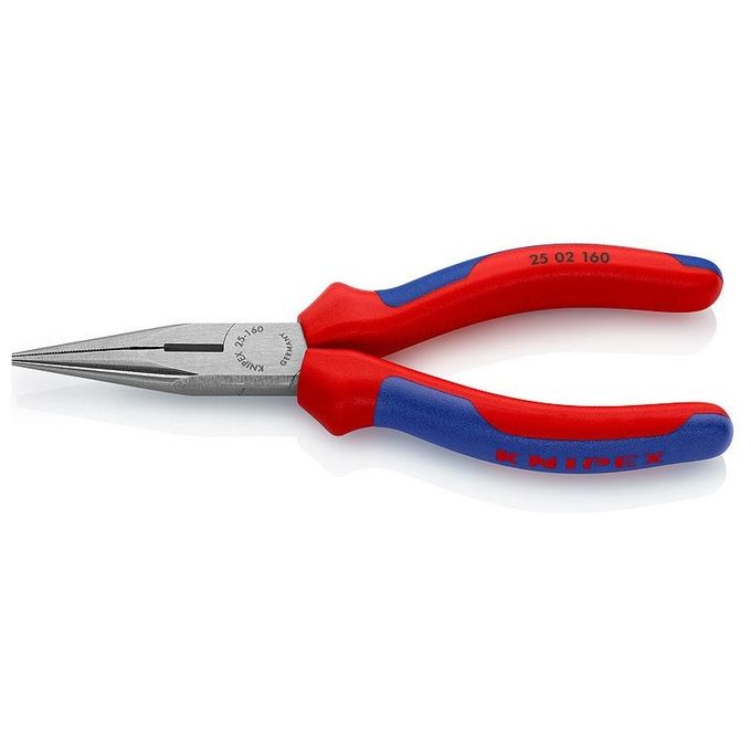 Knipex Pinza per Meccanica con Becchi Mezzotondi con Tronchese 160mm