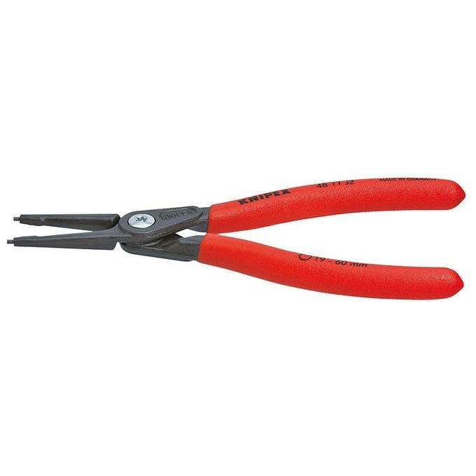 Knipex Pinza di Precisione per Anelli di Sicurezza 140mm