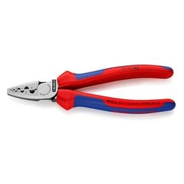 Pinza per Serrare Terminali a Bussola 180mm