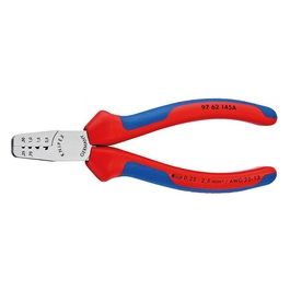 Pinza per Serrare Terminali a Bussola 145mm