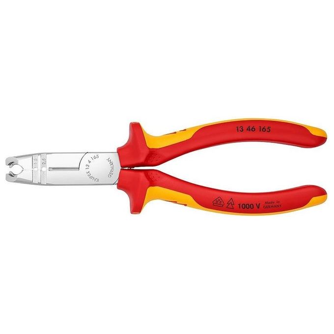 Knipex Pinza Spellacavi Rosso/Giallo