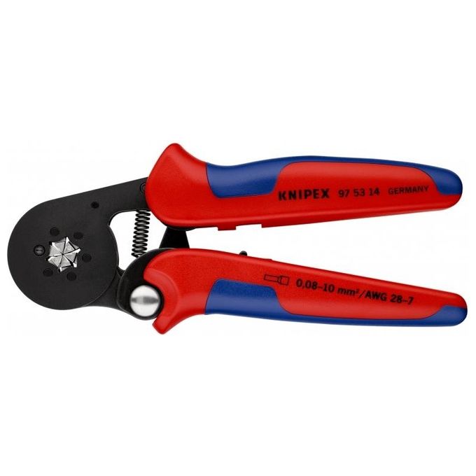 Knipex Pinza per Terminali a Bussola Regolazione Automatica