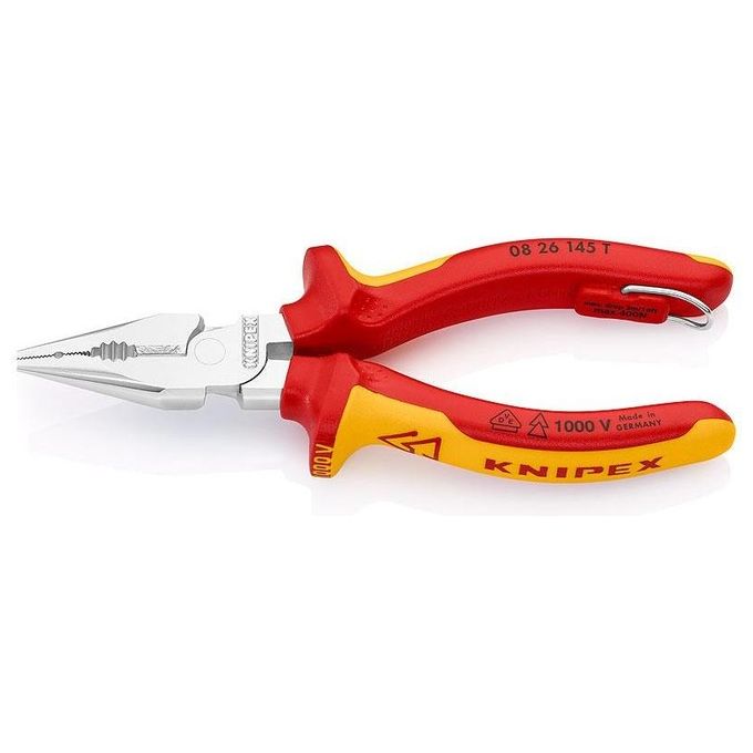 Knipex Pinza Universale con Testa a Punta Isolamento 1000v 145mm