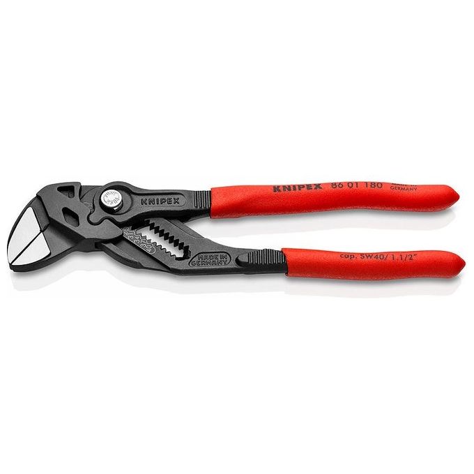 Knipex Pinze e Chiave Inglese in un Unico Utensile 180mm