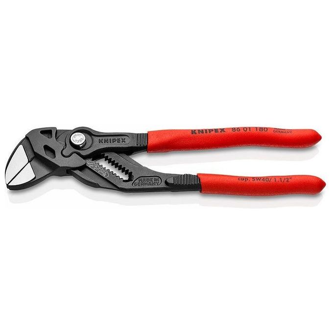 Knipex Pinze e Chiave Inglese in un Unico Utensile 180mm