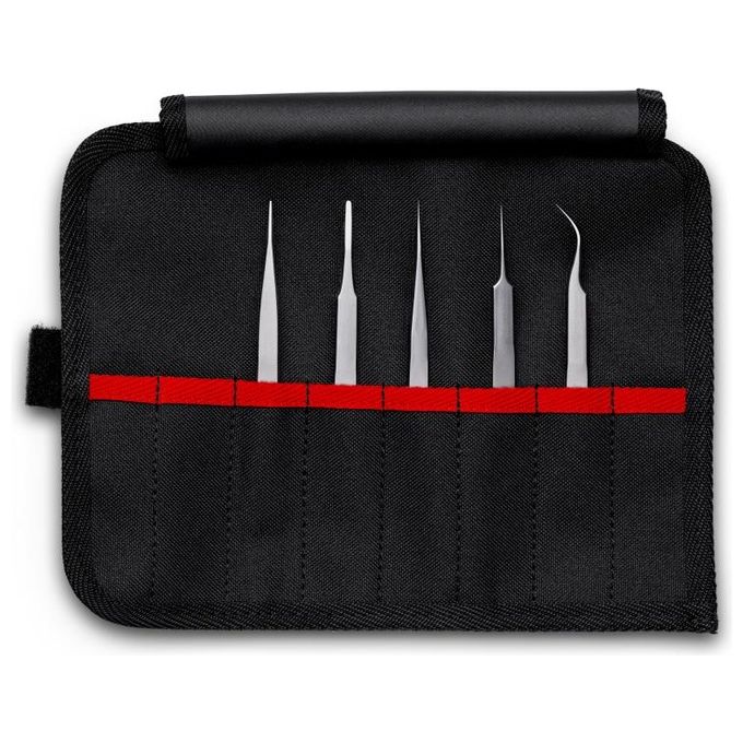 Knipex Pinzette di Precisione Set 5 Pezzi