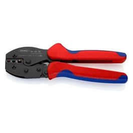 PreciForce Pinza per Capicorda Brunita con Manici Rivestiti in Materiale Bicomponente 220mm