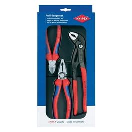 Set Pinze 3 Pezzi