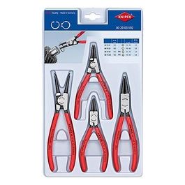 Knipex Set Pinze per Anelli di Sicurezza