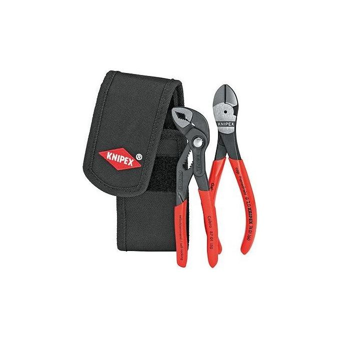 Knipex Set Pinze Mini in Tasca Marsupio