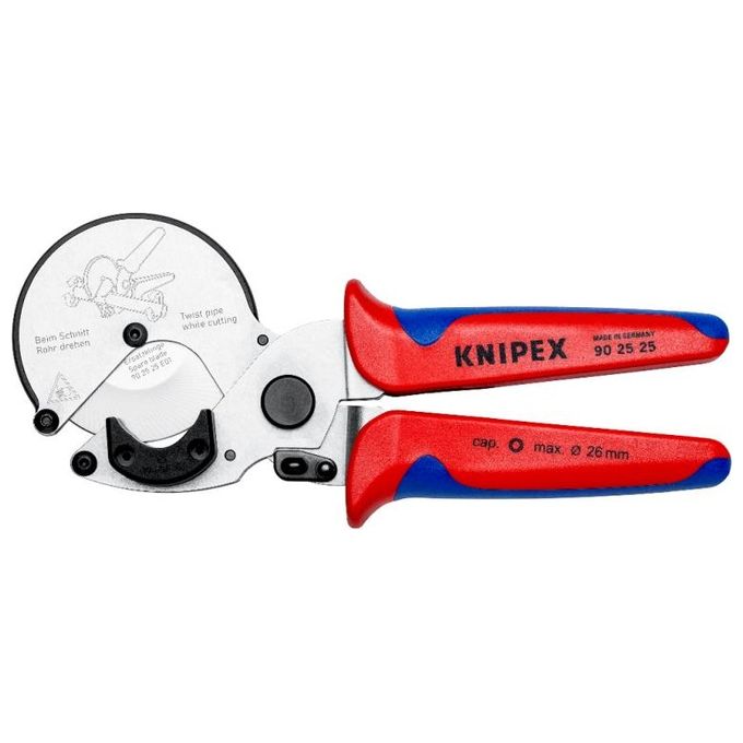 Knipex Tagliatubi per Tubi in Materiale Composito e Plastica