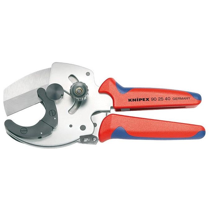 Knipex Tagliatubi per Tubi di Plastica ad Elevato Spessore 210mm
