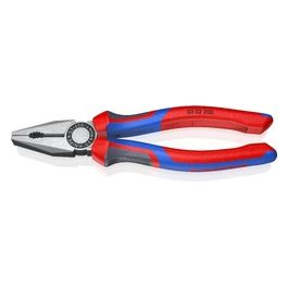 Tenaglia Combinata Nero 200mm