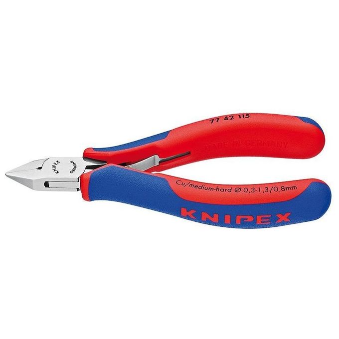 Knipex Tronchese Laterale per Elettronica 130mm