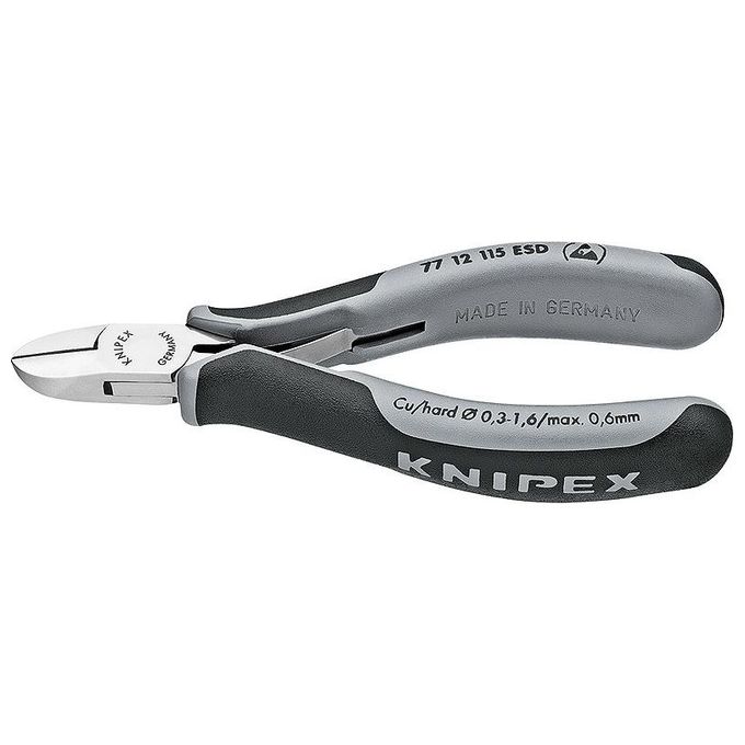 Knipex Tronchese Laterale per Elettronica ESD