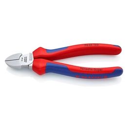 tronchese laterale per meccanica cromato 160 mm