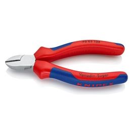 tronchese laterale per meccanica cromato 125 mm