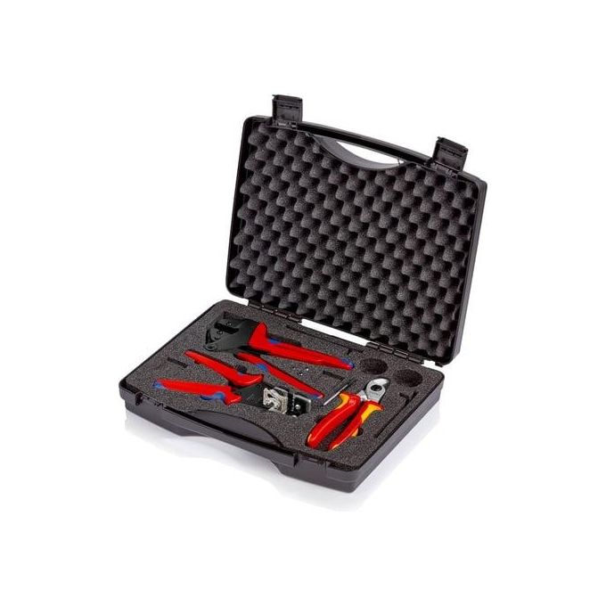Knipex Valigia Portautensili per Fotovoltaico