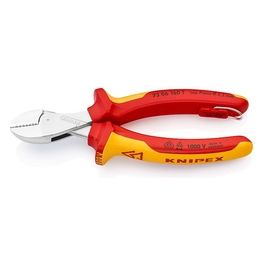 X-Cut Tronchese Laterale Compatto Cromat con Anello di Fissaggio