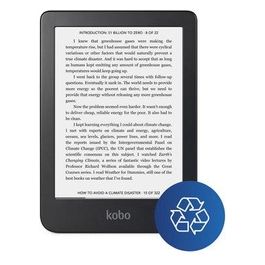 Kobo Clara 2E | eReader | Touchscreen antiriflesso 6" HD | Riduzione luce blu ComfortLight PRO | Luminosità regolabile | WiFi | 16 GB di archiviazione | Tecnologia Carta E Ink | Deep Ocean Blue