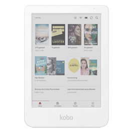 Clara Colour, eReader Touchscreen 16GB Wi-Fi Bianco